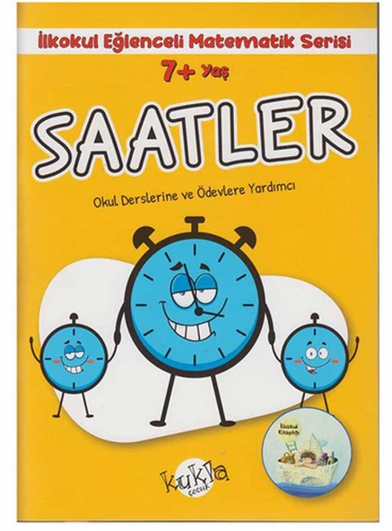 Saatler 7+ Yaş Ve Üstü 32 Sayfa (Çıkartmalı)