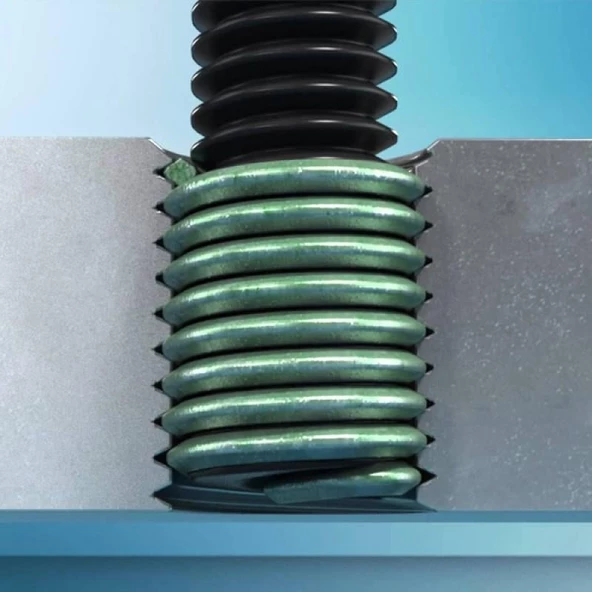 Maier M12x1,75 Helicoil Tamir Seti Metrik Standart Diş Tamir Takımı MAHT12175 - 2