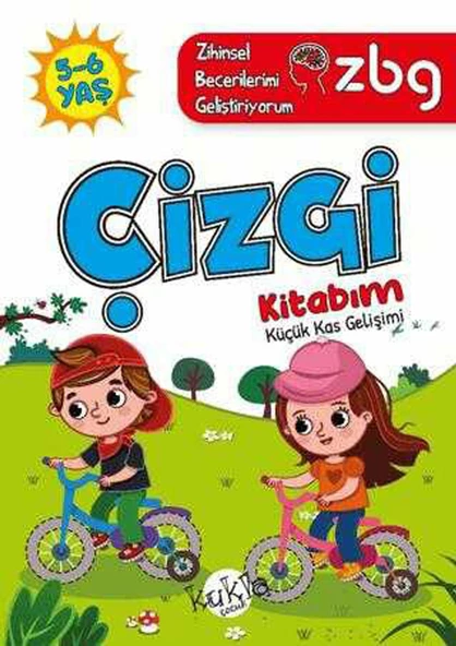 ZBG Çizgi Kitabım 5-6 Yaş 64 Sayfa