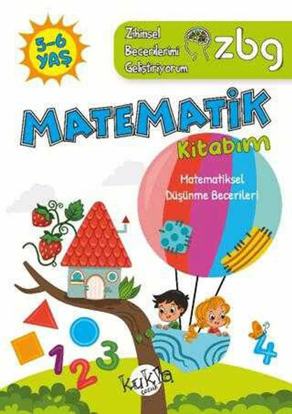 ZBG Matematik Kitabım 5-6 Yaş 64 Sayfa