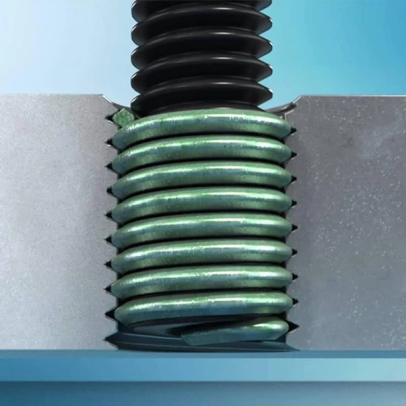 Maier M5x0,8 Helicoil Tamir Seti Metrik Standart Diş Tamir Takımı MAHT05080 - 2
