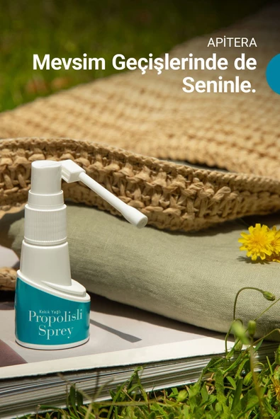 Balparmak Apitera Plus Kekik Yağlı Propolisli Sprey 20 ml - Resim 6