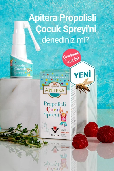 Balparmak Apitera Plus Kekik Yağlı Propolisli Sprey 20 ml - Resim 8