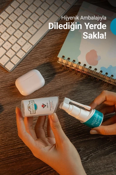 Balparmak Apitera Plus Kekik Yağlı Propolisli Sprey 20 ml - Resim 5