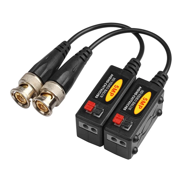 4MP MAX 600 METRE HD-TVI/CVI/AHD/CVBS HD VIDEO BALUN (4694)