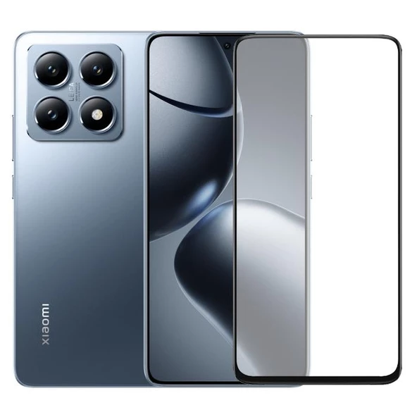 Smody Xiaomi Mi 14t Ekran Koruyucu Kırılmayan 5D Tam Ekran Seramik Nano - Resim 3