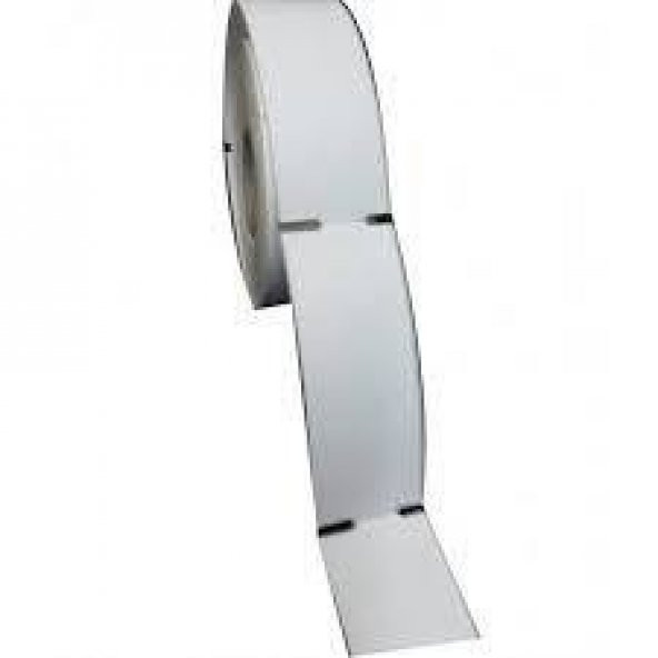 60X38 RAF BEYAZ RAF ETİKETİ 500 SARIM 1 RULO