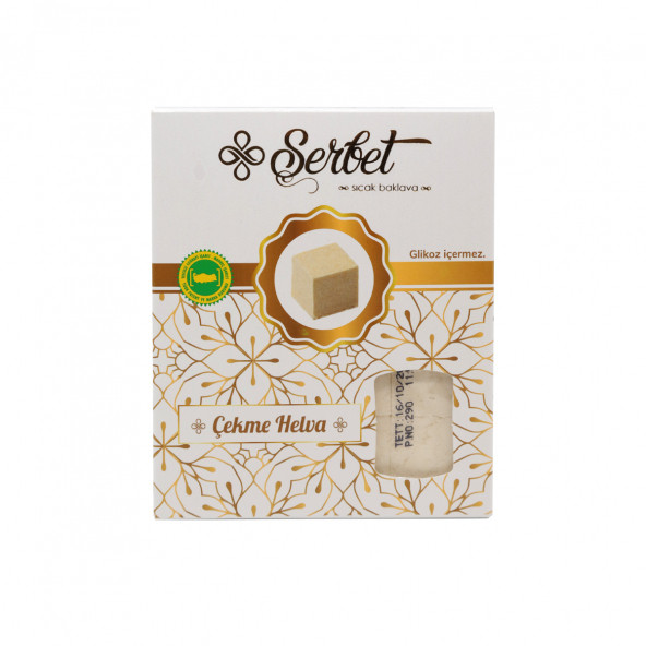 Şerbet Çekme Helva Sade 120 Gr