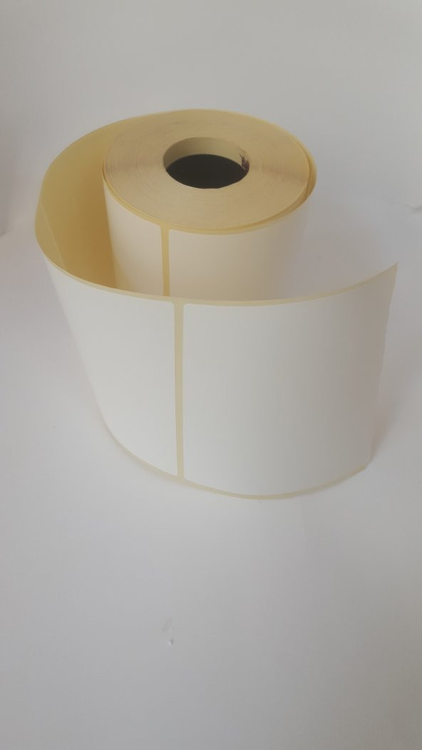 100X125 BARKOD ETİKETİ 250 SARIMLI - Resim 2