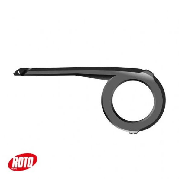 Zincir Muhafaza - SLIM, 42/44, Siyah, Ayarlı, ROTO - 2