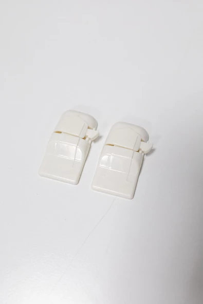 A Kalite 2 Adet Sürgülü Dolap Ve Sürgülü Kapı Kilidi Bebek Güvenlik Seti Evde Güvenlik - 5