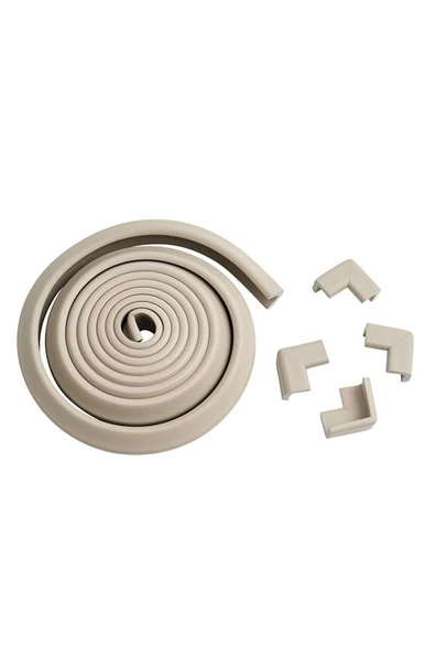 3m Bant Hediye, Mürdüm Renk 2 Metre 4 Adet Köşe Koruyuculu Esnek Ve Yumuşak Kauçuk Kenar Koruyucu - 11