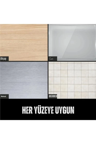 9,2 m Kenar Koruma ve 8 Adet Köşe Koruyucu ve 3 m Bant Esnek Yumuşak Darbe Engelleyici - 6