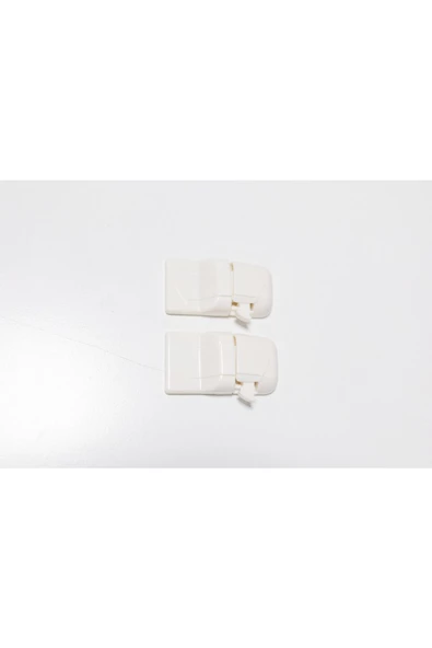 A Kalite 2 Adet Sürgülü Dolap Ve Sürgülü Kapı Kilidi Bebek Güvenlik Seti Evde Güvenlik - 6