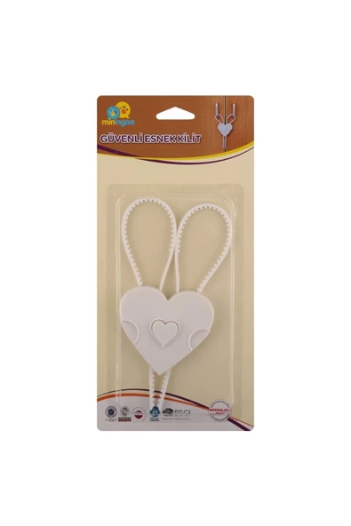 Iz Bırakmaz Ev Bebek Ve Çocuklar Için Dolap Ve Çekmece Kilitleri Emniyet Kilit Esnek Bebek Güvenlik - 6