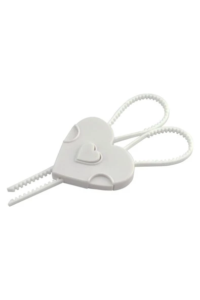 Iz Bırakmaz Ev Bebek Ve Çocuklar Için Dolap Ve Çekmece Kilitleri Emniyet Kilit Esnek Bebek Güvenlik - 4