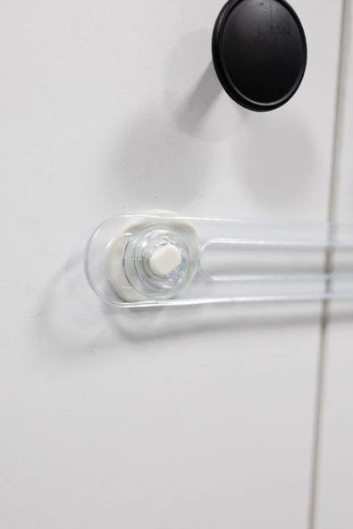 2 Adet Iz Bırakmaz Bebek Güvenlik Dolap , Çekmece Kilit Bebek Emniyet Kilidi Çok Amaçlı Kilit Bebek - 2