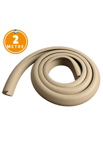 3m Marka Uygulama Bant Ve 2 Metre Esnek, Estetik Ve Yumuşak Kauçuk Mat Siyah Köşe Kenar Koruyucu - 10