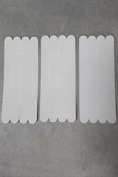 12 Adet Bebek Çocuklar Ve Yetişkinler Kaymaz Şeritler, Islak Ve Kaygan Zemin Bebek Güvenlik - 8