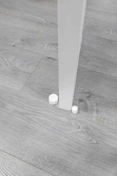 2 Adet Iz Bırakmaz Yapışkanlı Kolay Montaj Paslanmaz Çelik Kapı Tutucu Ve Kapı Stoperi - 2