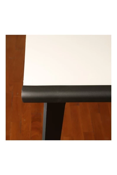 3m Marka Uygulama Bant Ve 2 Metre Esnek, Estetik Ve Yumuşak Kauçuk Mat Siyah Köşe Kenar Koruyucu - 3