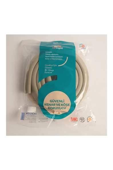 2 Metre Mobilya Kenar Koruyucu Çocuk Güvenliği Köşe Bebek Çocuk Koruma Seti Ve Darbe Önleyici - 10