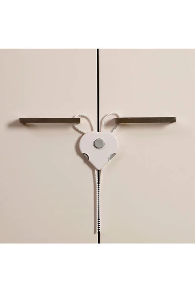 Iz Bırakmaz Ev Bebek Ve Çocuklar Için Dolap Ve Çekmece Kilitleri Emniyet Kilit Esnek Bebek Güvenlik - 5