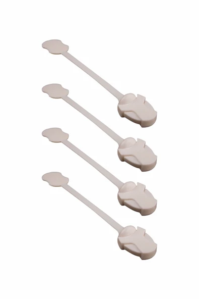 5 Adet Klozet Kilidi Çocuk Güvenliği 3m Yapışkanlı Bebek Korumalı Klozet Kilidi Kolay Kurulum, Dolap - 2