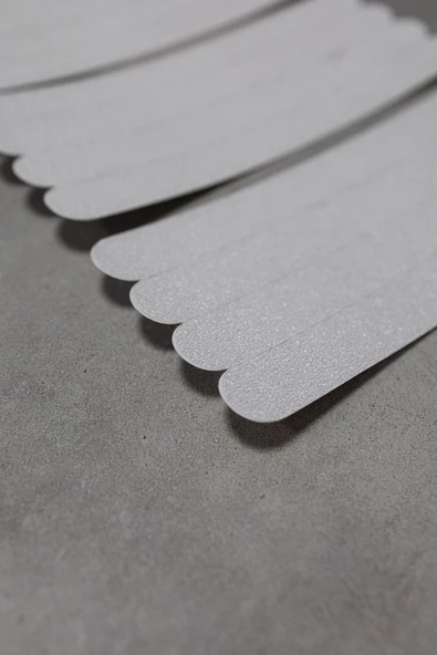 12 Adet Bebek Çocuklar Ve Yetişkinler Kaymaz Şeritler, Islak Ve Kaygan Zemin Bebek Güvenlik - 3