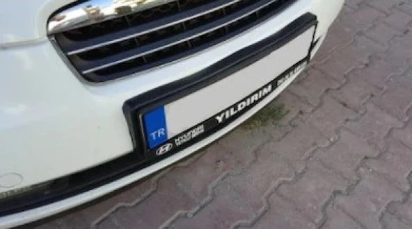 Hyundai Era Honda Plaka Altlığı Toyota Plakalık Plaka Yükseltici - 4