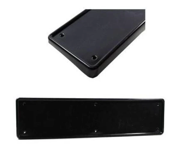 Plaka Altlığı Plakalık Plaka Yükseltici