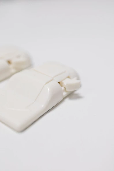 A Kalite 2 Adet Sürgülü Dolap Ve Sürgülü Kapı Kilidi Bebek Güvenlik Seti Evde Güvenlik - 2