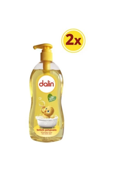 Bebek Şampuanı 900 ml x 2 Adet - 2