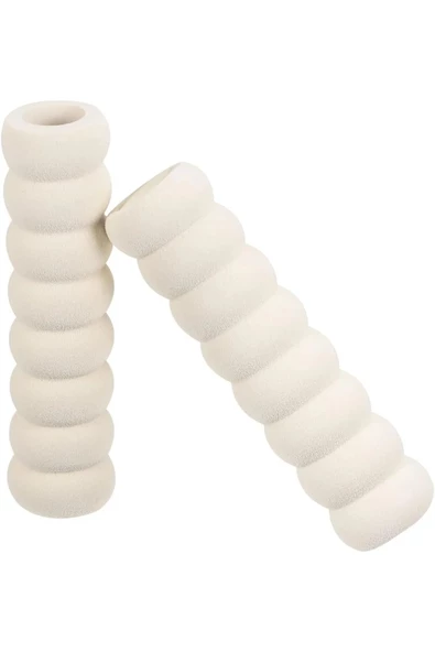 6 Adet Montajsız Yumuşak Kapı Kolu Engelleyici Koruyucu Darbe Engelleme Bebek Ve Çocuk Güvenlik Seti - 6