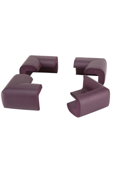 4 Adet Köşe Koruyucu Yastık Saf Kauçuk Masa Sehpa Kenar Köşe Koruyucu Çocuk Bebek Emniyet Koruma - 7