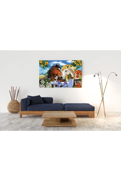 Captainalbatross "Born To Be Loved"  1000 Parça Puzzle H-UV yüksek kalite baskı - 2