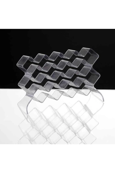 Rujluk ve Ojelik 18 Bölmeli Özel Tasarım Makyaj Organizer Düzenleyeci - 2