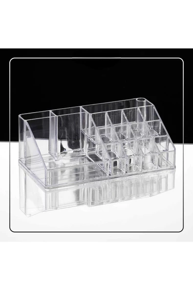 Büyük Boy Blackstone Kozmetik Ürün Düzenleyici Makyaj Organizer Düzenleyici - 2