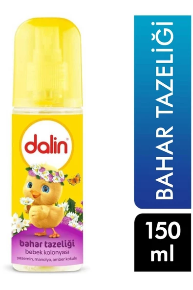 Marka: Bebek Kolonyası Bahar Tazeliği 150 Ml 8690605065973 Kategori: Kolonya