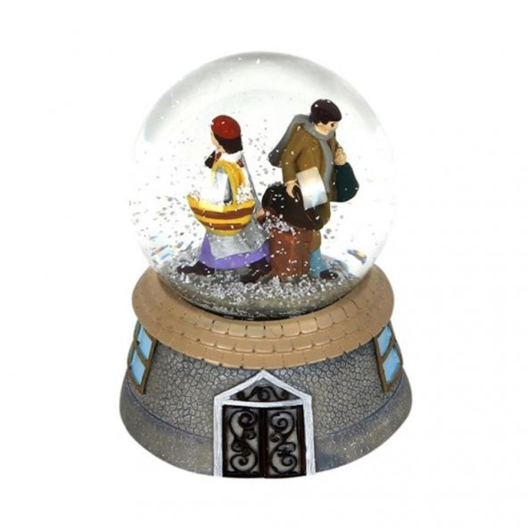 Tatlı Tesadüf Büyük Boy Kar Küresi Müzik Kutusu