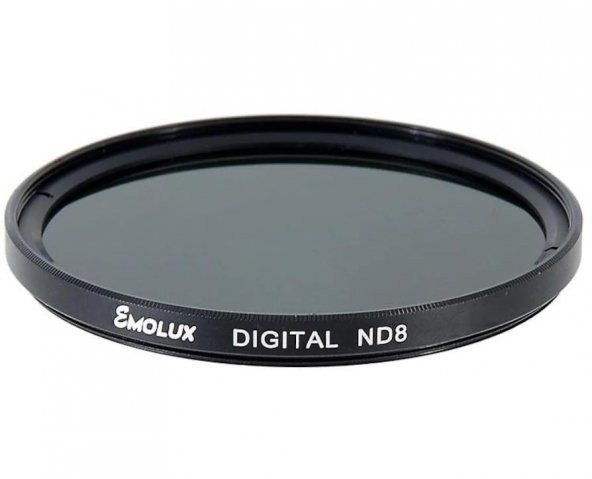 Emolux 40,5mm ND8 Filtre