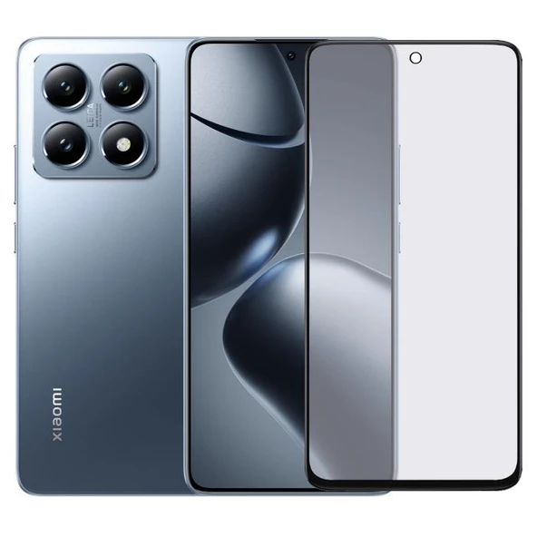 Smody Xiaomi Mi 14t Mat Nano Seramik Ekran Koruyucu Parmak Izi Bırakmaz - Resim 3