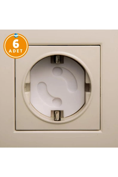 Çocuk Bebek Güvenlik Emniyet Seti 6 Priz Koruyucu, 2 Kapı Stoperi, 2 Çekmece Kilidi - 2