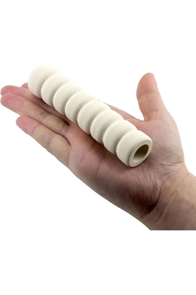 8 Adet Montajsız Yumuşak Kapı Kolu Engelleyici Koruyucu Darbe Engelleme Bebek Ve Çocuk Güvenlik Seti - 4