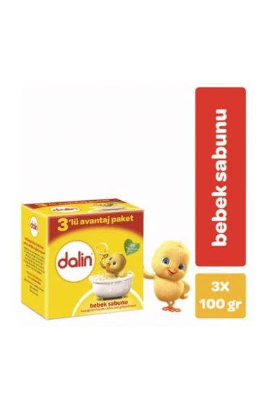 3'lü Sabun 3x100 gr - 2