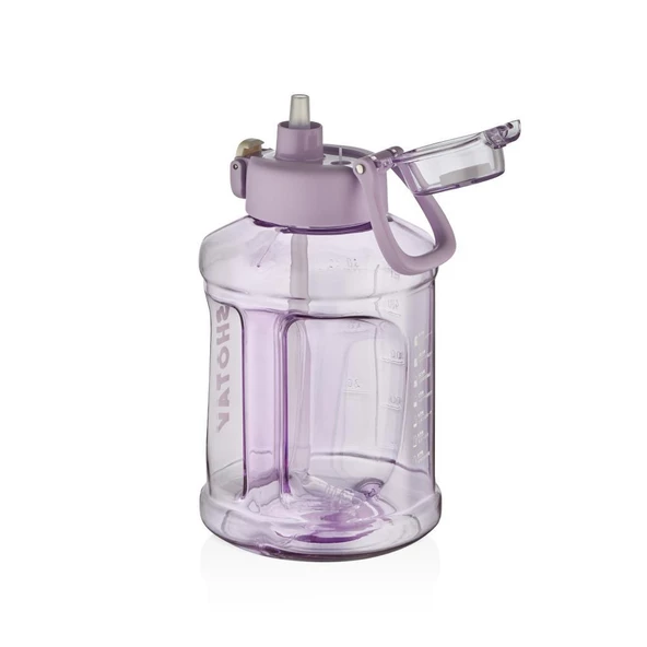 Shotay Carboy Su Matarası Tritan Mor1500Ml - 2