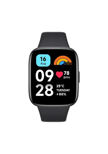 Xiaomi Redmi Watch 3 Active Siyah Akıllı Saat