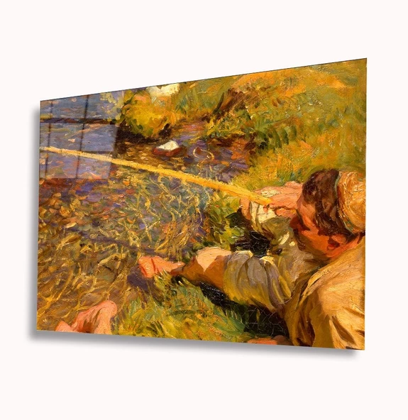 Klasik Resimler Dekoratif ve Modern Cam Tablo ürün görseli