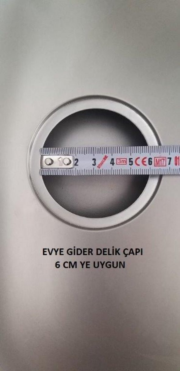 DOMİNOX DMN10 EVYE İÇİN SÜZGEÇLİ SİFON TAKIMI UZATMALI - 4