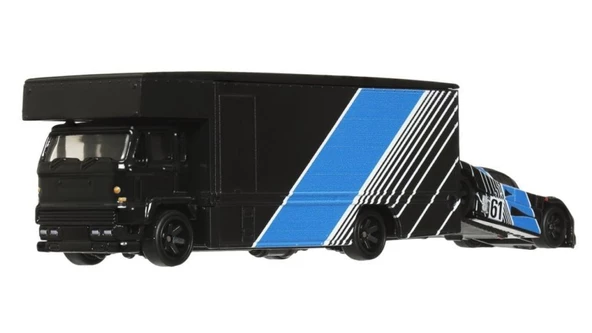 Hot Wheels Premium HRV41 Team Transport Sauber-Mercedes C9 / Fleet Flyer  (#67) - 2